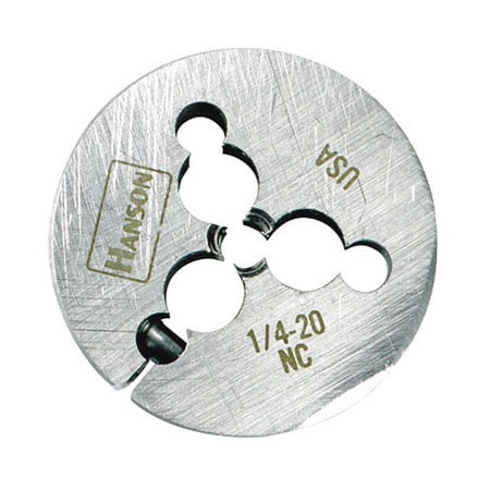 IRWIN 4045ZR DIE 1/2-20 NF 1-1/2 RD ADJ