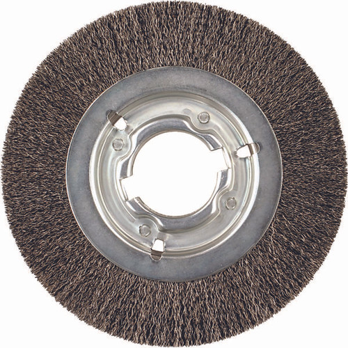 PFERD 81235 CRIMP,WIDE FACE,.012CS WIRE,6"