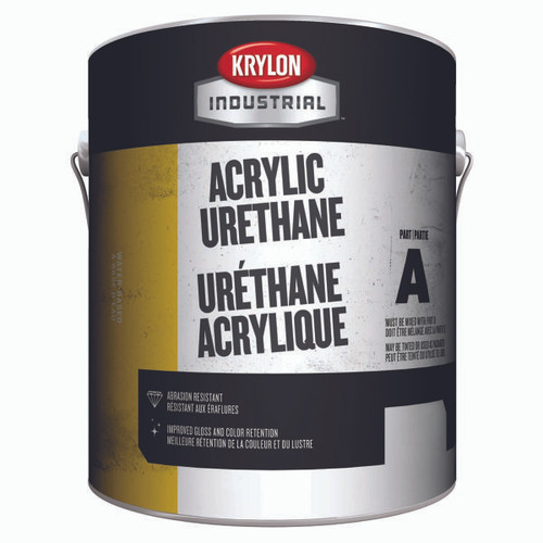 KRYLON PRODUCTS K000S3496-16 PAINT EPOXY RESIN SATIN FINISH 1 GAL SZ