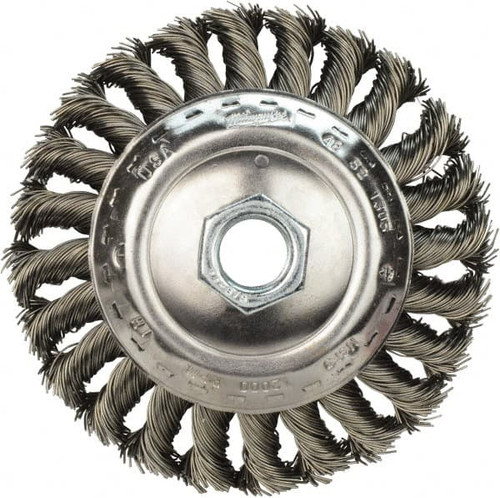 MILWAUKEE ELECTRIC TOOLS 48-52-1725 MILWAUKEE TOOLS WIRE WHEEL 6" STRINGER B