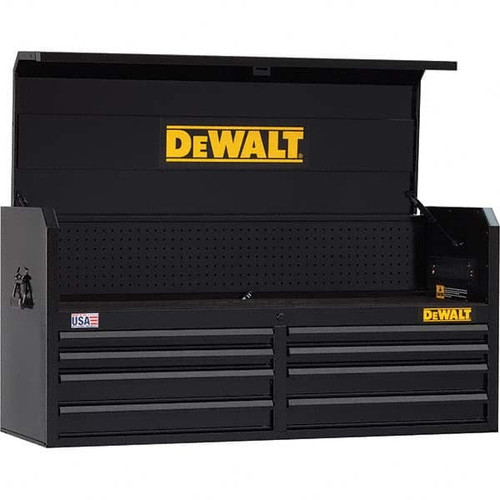 DEWALT TOOLS DWST25181 52" 8-DRAWER TOOL CHEST- BLACK