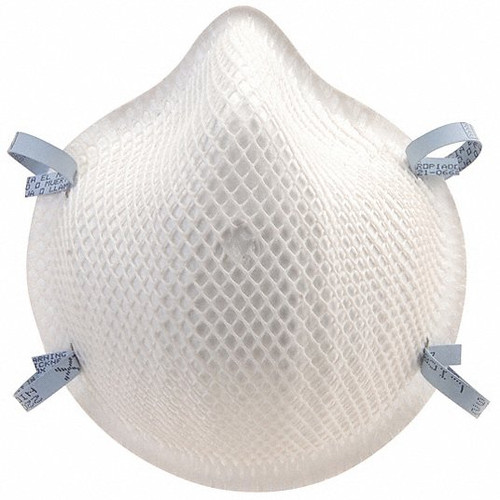 MOLDEX 2200V DISPOSABLE RESPIRATOR, N95, MEDIUM/LARGE