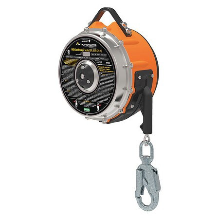 MSA SAFETY WORKS 62826-00US 62826-00US LATCHWAYS SEALEDSRL STEEL 85-