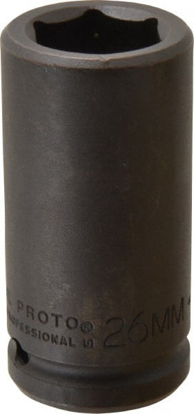 PROTO J07526ML PROTO® 3/4" DRIVE DEEP IMPACT SOCKET 26 