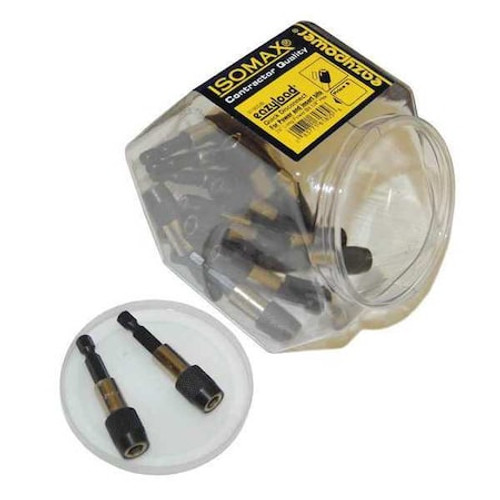 EAZYPOWER CORPORATION 00805 BIT SCREWDRIVR HEX 1/4IN EAZYPOWER CORPORATION 00805 BIT SCREWDRIVR HEX 1/4IN