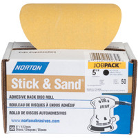 NORTON 07660749237 DISC SNDG ADH-BK NO-HL 60G 5IN