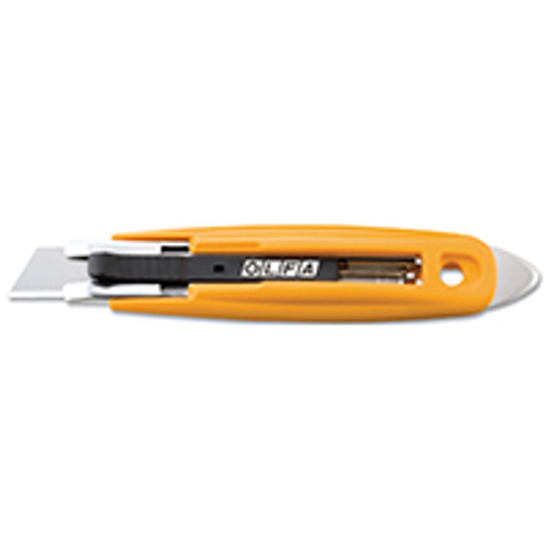 OLFA-NORTH AMERICA 1086095 KNIFE UTIL SELF-RETRCT 6-1/8IN