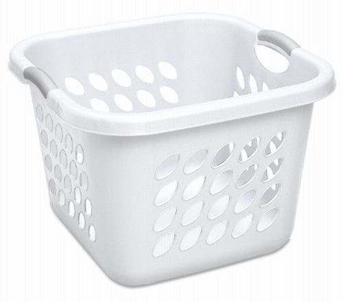 STERILITE CORP 12178006 BASKET LAUNDRY 1.5BUSHEL WHITE