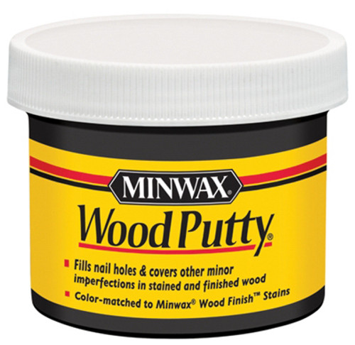 MINWAX 13618 WOOD PUTTY, EBONY, 3.75-OZ.