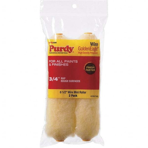 PURDY CORPORATION 140605065 ROLLER COVER 6-1/2X3/4IN 2PK