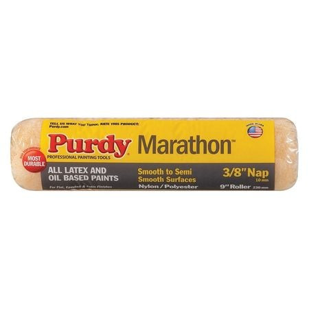 PURDY CORPORATION 144602092 PURDY MARATHON 9 IN. X 3/8 IN. KNIT FABR