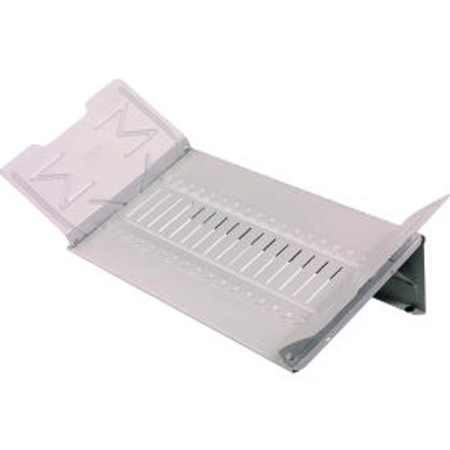 MARTIN YALE 18G CATALOG RACK 18 INCH GRAY