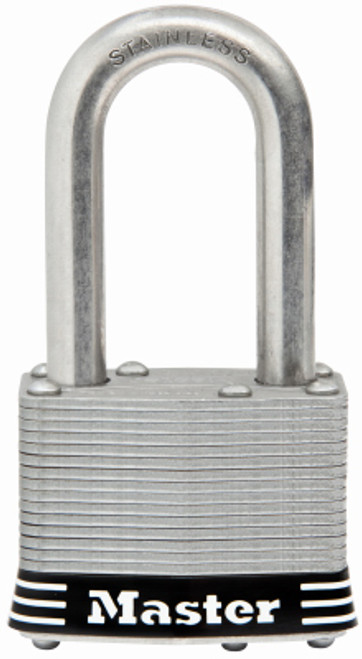 MASTER LOCK 1SSKADLFHC KEYED LAMINATED PADLOCK, 1-3/4 IN.,  1.5