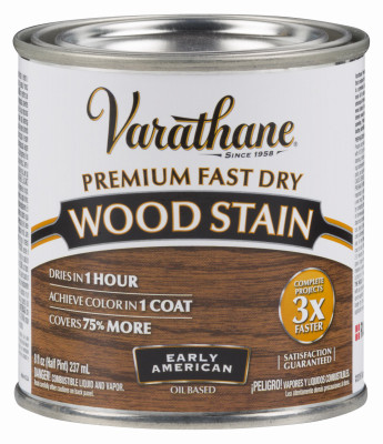 RUST-OLEUM 262024 STAIN WOOD INT AMERICAN 1/2PT