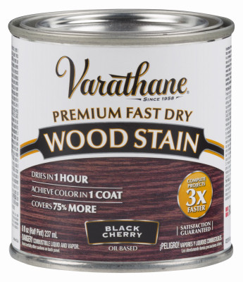 RUST-OLEUM 262028 STAIN WOOD INT BLKCHERRY 1/2PT