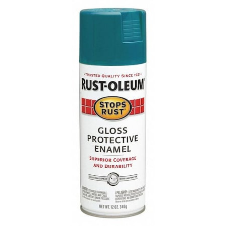 RUST-OLEUM 277239 PAINT SPRAY RUSTSTOP LAGOON