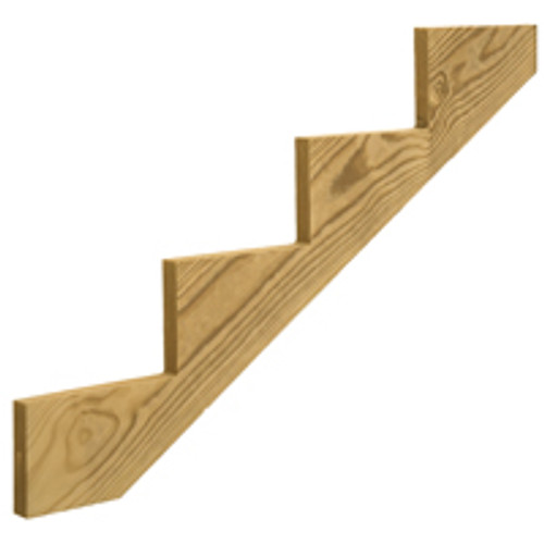 UNIVERSAL FOREST PROD 279713 STAIR STRINGER 4-STEP 47.5IN