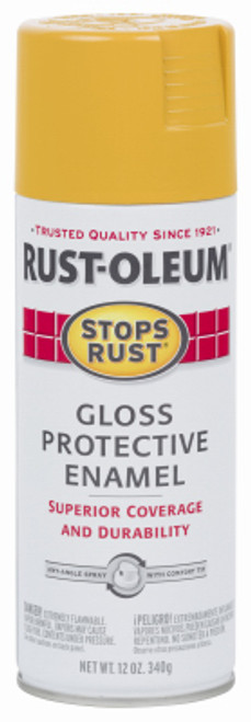 RUST-OLEUM 298537 PAINT SPRAY RUSTSTOP GLOSS SUN