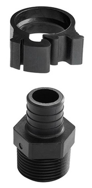 FLAIR-IT 30779 PEXLOCK MALE ADAPTER, 1 X 1-IN. MPT FLAIR-IT 30779 PEXLOCK MALE ADAPTER, 1 X 1-IN. MPT