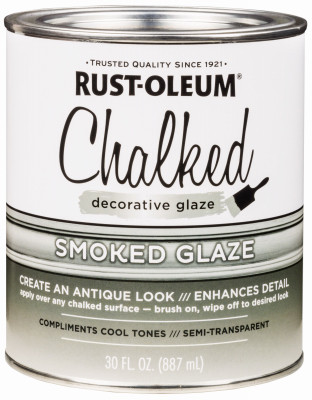 RUST-OLEUM 315883 PAINT ULTRA MATTE SMKD GLZE QT