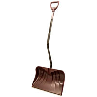 RUGG MFG 36PBSW-S SHOVEL SNOW POLY CMB BLDE 20IN