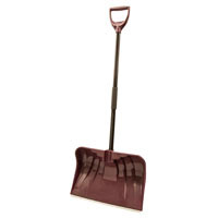 RUGG MFG 36PW-S SHOVEL SNOW POLY CMB BLDE 20IN