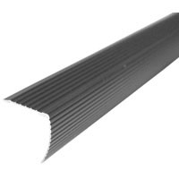 M-D BUILDING PRODUCT 43310 STAIR EDGE FLUTE 36IN SAT NICK