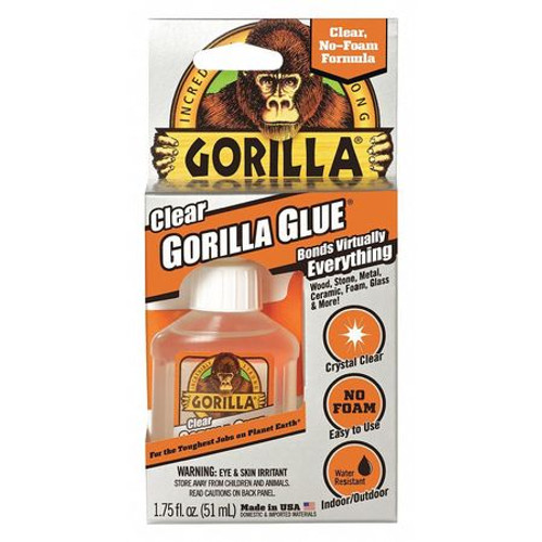 GORILLA PRODUCTS 4500102 GLUE, CLEAR, 1.75-OZ.