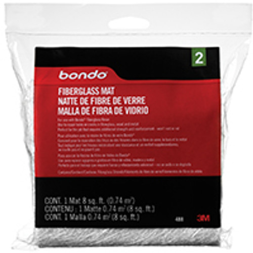 BONDO/DYNATRON 488 MAT FIBERGLASS 8 SQFT