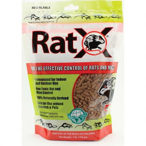 ECOCLEAR PRODUCTS 620101 BAIT RAT/MOUSE NON-TOXIC 1LB