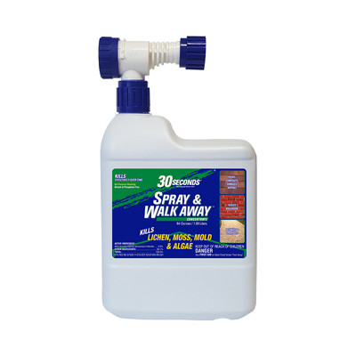 COLLIER MFG 64SAWA CLEANER LICHEN MOSS ALGAE 64OZ