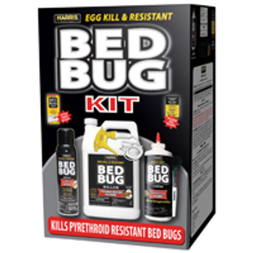 P.F. HARRIS MANUFACTURI BLKBB-KIT BED BUG VP RESISTANT BLK LABEL