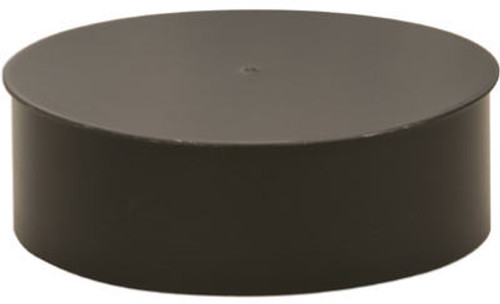 IMPERIAL MANUFACTURING BM0029 BLACK STOVE PIPE CLEAN OUT TEE CAP, 24-G
