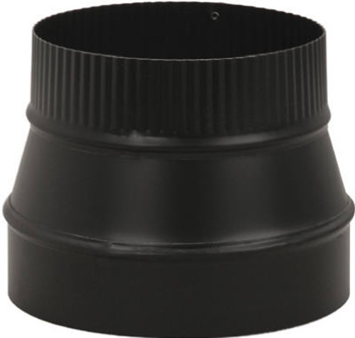 IMPERIAL MANUFACTURING BM0079 REDUCER PIPE 24GA 8X6IN BLK