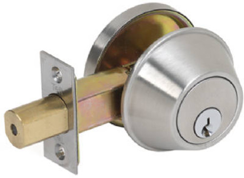 TELL MANUFACTURING CL100056 DOUBLE CYLINDER DEADBOLT