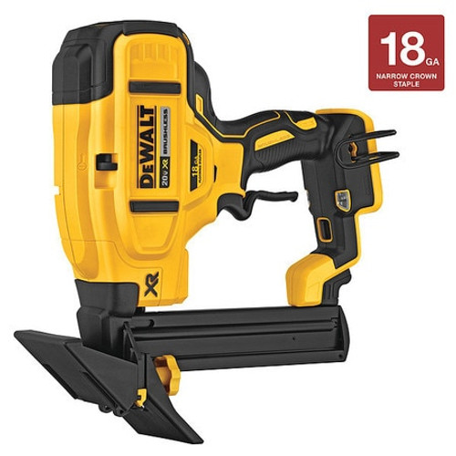 DEWALT TOOLS DCN682B 20V MAX 18GA ENG FLR STAPLR BARE