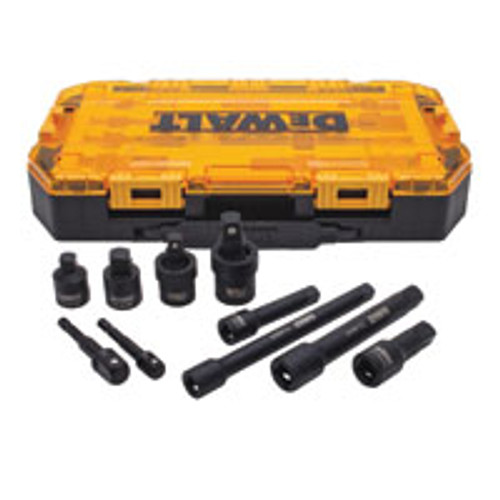 STANLEY DWMT74741 10-PC. IMPACT SOCKET ACCESSORY SET, 3/8 