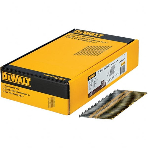 DEWALT TOOLS DWRHS12D131 3-1/4 IN X .131 IN SMOOTH BRIGHT DEWALT TOOLS DWRHS12D131 3-1/4 IN X .131 IN SMOOTH BRIGHT