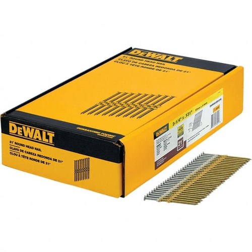 DEWALT TOOLS DWRHS12D131G 3-1/4 IN X .131 IN SMOOTH GALV DEWALT TOOLS DWRHS12D131G 3-1/4 IN X .131 IN SMOOTH GALV