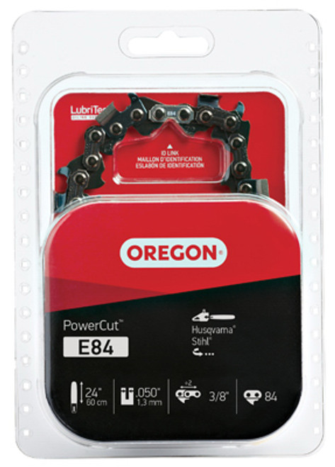 OREGON CUTTING SYSTEMS E84 SAW CHAIN POWERCUT 24IN