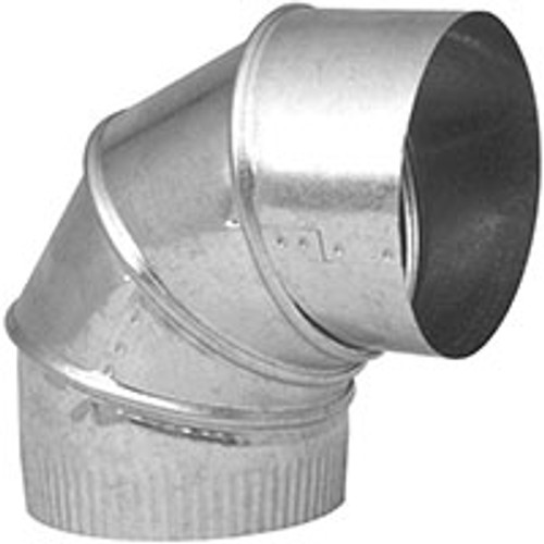 IMPERIAL MANUFACTURING GV0300-C ELBOW PIPE 90DEG 28GA 7IN GLV