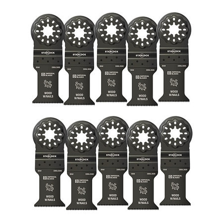 IMPERIAL IBSL300-10 BLADE WOOD/METAL 1-3/8IN      