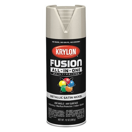 KRYLON PRODUCTS K02772007 PAINT SPRY METLLC STN NKL 12OZ