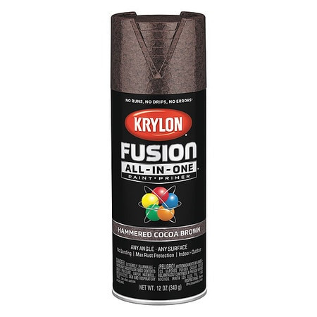 KRYLON PRODUCTS K02785007 PAINT SPRY HMMRD CC BRWN 12OZ