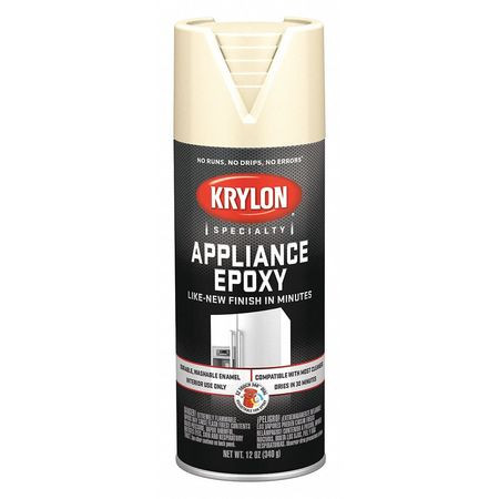 KRYLON PRODUCTS K03202777 16OZ. ALMOND EPOXY APPLIANCE PAINT