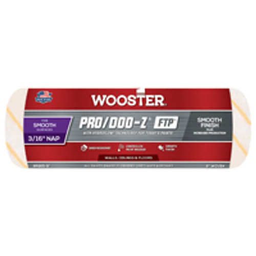 WOOSTER BRUSH RR665-9 COVER PAINT ROLLER 9X3/16IN WOOSTER BRUSH RR665-9 COVER PAINT ROLLER 9X3/16IN