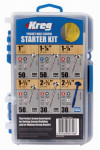KREG TOOL COMPANY SK04 SCREW STARTER KT PCKT-HL 260PC