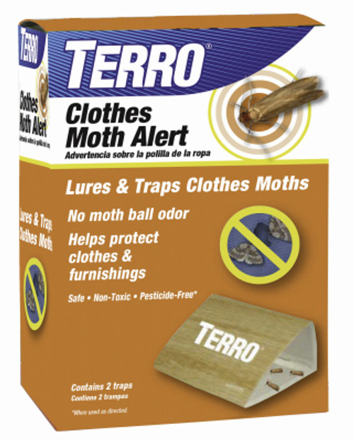WOODSTREAM T720 TRAP CLOTHES MOTH TERRO 12/CS