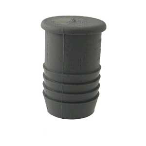 BOSHART INDUSTRIES UPPP-07 PLG PP 3/4IN POLY GRY