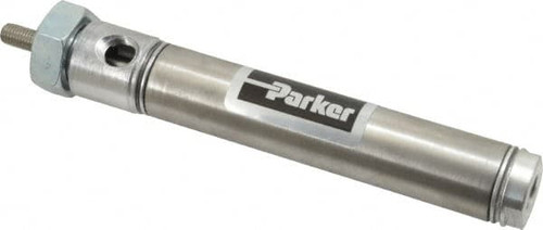 PARKER 0.75DSRM02.50 2-1/2" STROKE X 3/4" BORE DOUBLE ACTING 
